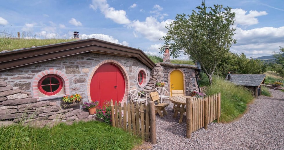Glamping holidays in Perthshire, Northern Scotland - Craighead Howfs