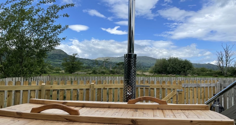 Glamping holidays near Snowdonia, Conwy, North Wales - Erw Glas Campsite