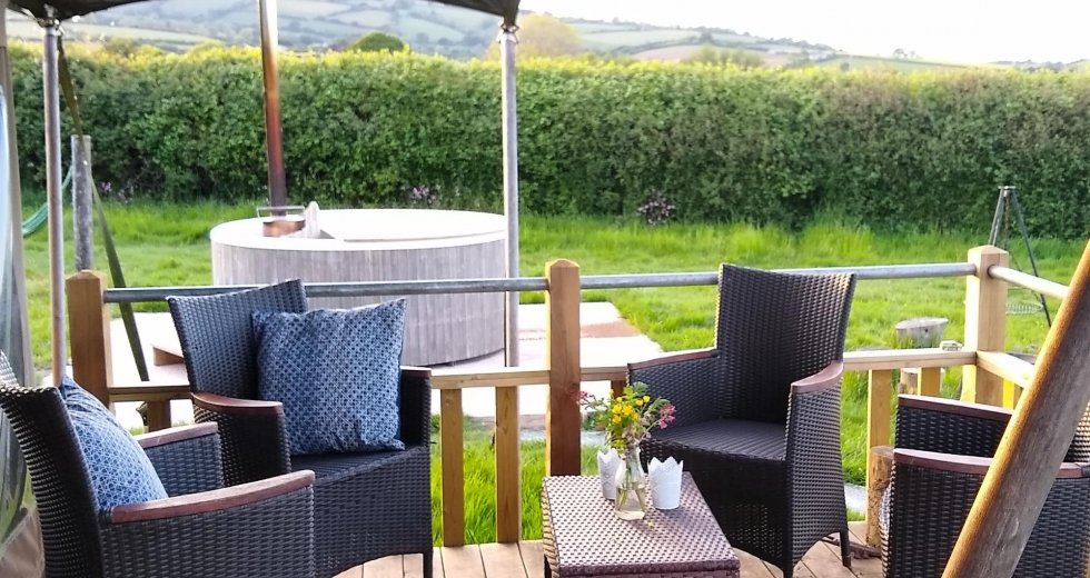 Glamping holidays in Somerset, South West England - Middle Stone Farm
