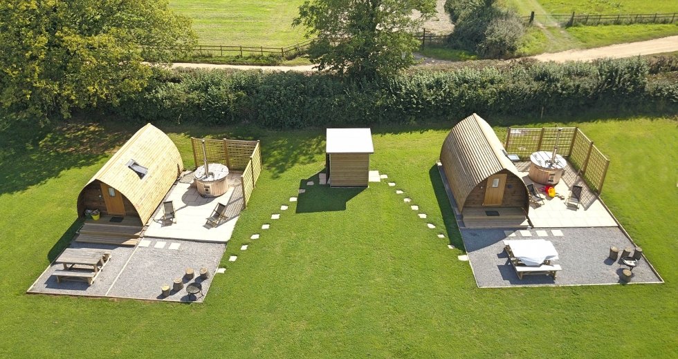 Glamping holidays in Somerset, South West England - Secret Valley