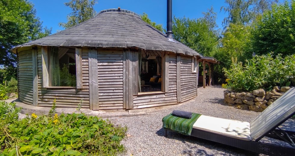 Glamping holidays in Somerset, South West England - The Roundhouse
