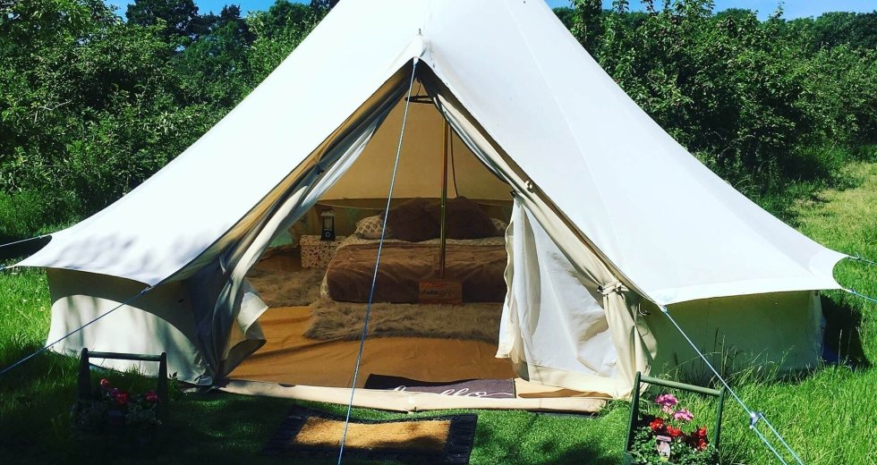 Glamping holidays in Warwickshire, Central England - The Apple Farm
