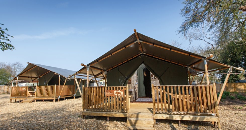 Glamping holidays in Norfolk, Eastern England - Diglea Holiday Park