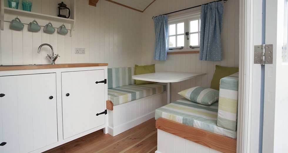 Glamping holidays in Cornwall, South West England - Cornwall Hut Retreat