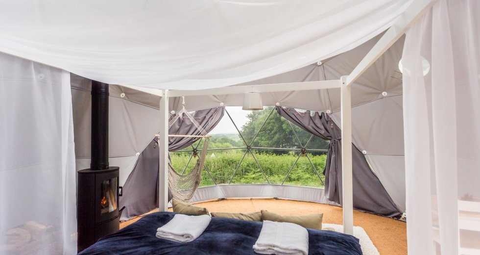 Glamping holidays in Cornwall, South West England - Ekopod