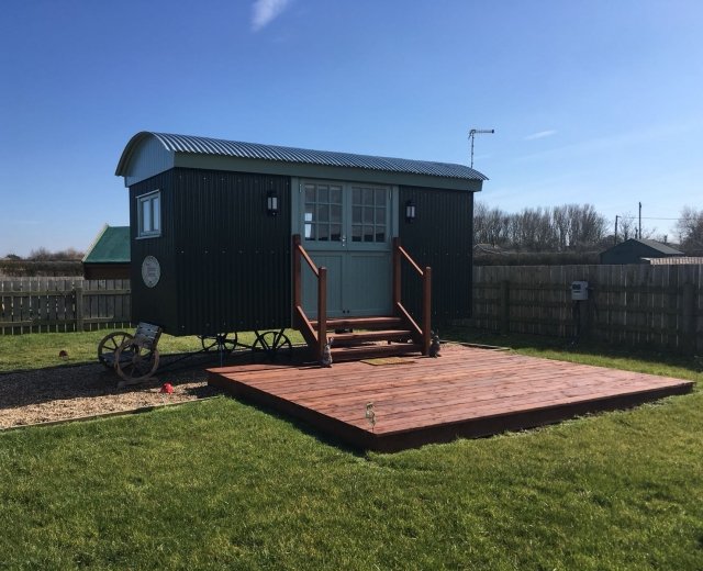 Glamping holidays in East Yorkshire, Northern England - Hollym Holiday Park