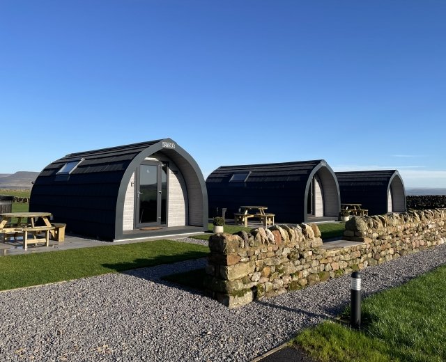 Glamping holidays near the Lake District, Cumbria, Northern England - Eden Heights Glamping