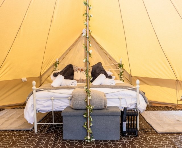 Glamping holidays in the Lake District, Cumbria, Northern England - Burns Farm Glamping