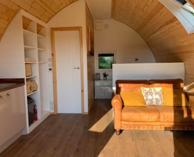 Glamping holidays in East Devon, South West England - Boarscroft Retreat