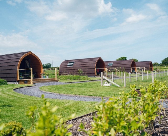 Glamping holidays near Snowdonia on the Isle of Anglesey, North Wales - Podiau Môn