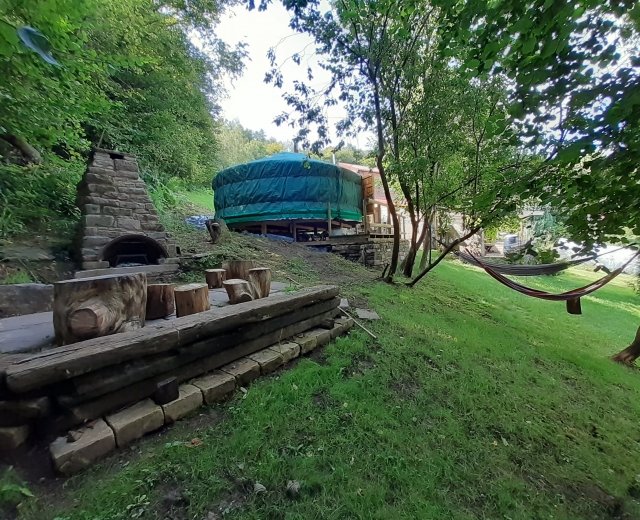 Glamping holidays in Gloucestershire, South West England - Oakdean Cottage Yurt