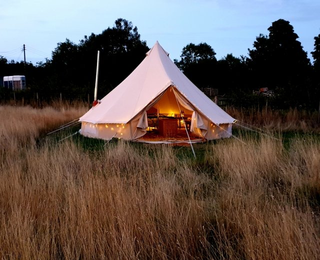 Glamping holidays in North Yorkshire, Northern England - Clover Hill Farm