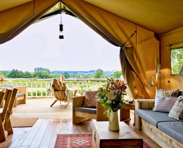Glamping holidays in Dorset, South West England - Loose Reins