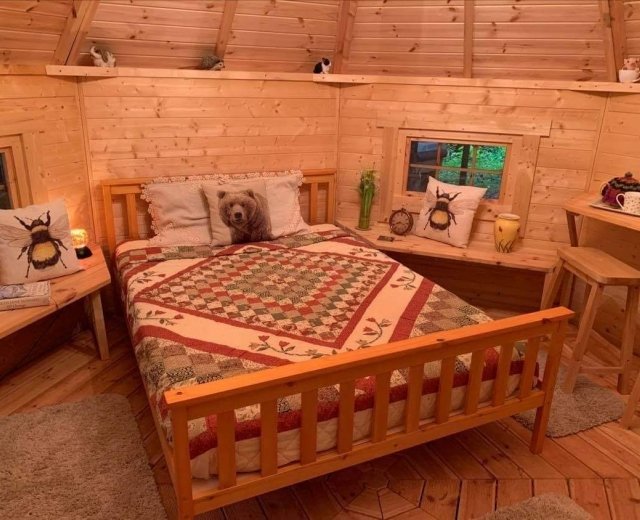 Glamping holidays in Norfolk, Eastern England - Starry Meadow Glamping