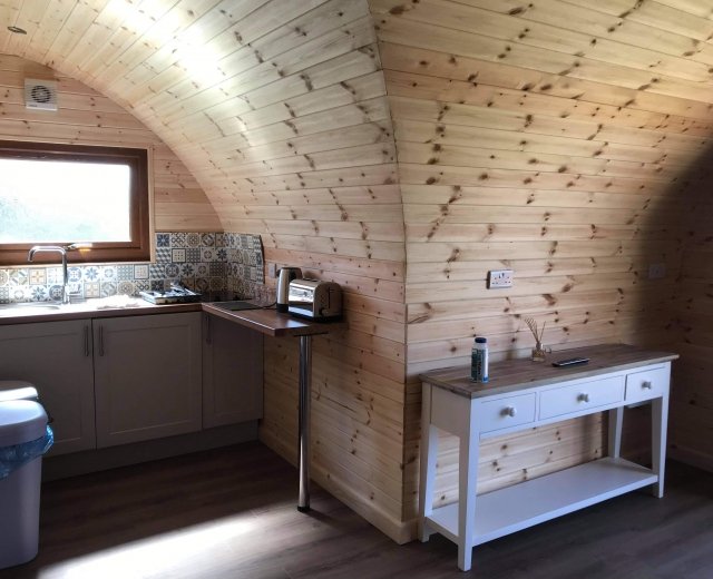 Glamping holidays in Carmarthenshire, South Wales - The Country Retreat