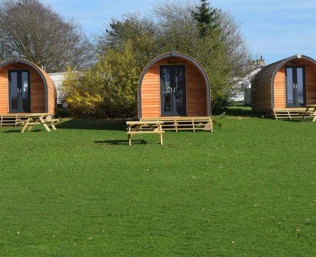 Glamping holidays in North Yorkshire, Northern England - Stackstead Farm