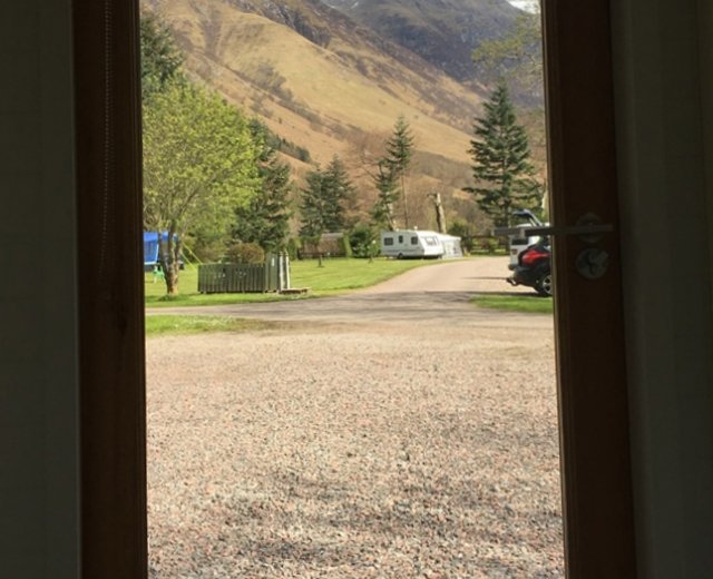 Glamping holidays in the Highlands, Northern Scotland - Glen Nevis Campsite