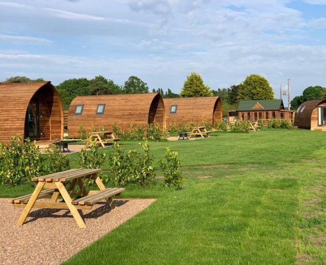 Glamping holidays in Nottinghamshire, Central England - Wigwam Holidays, Orchard Stables