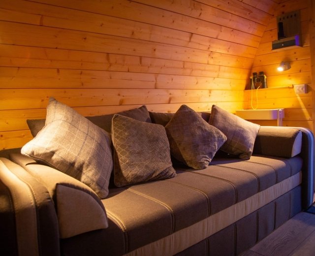 Glamping holidays in South Yorkshire, Northern England - The Back O' Beyond