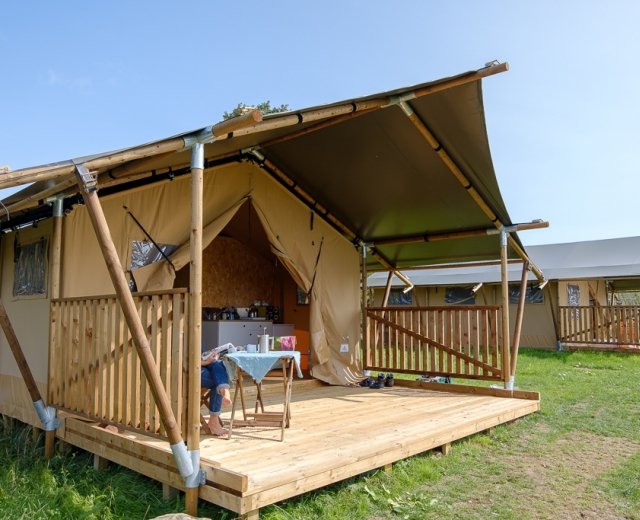 Glamping holidays in Somerset, South West England - Somerset Yurts