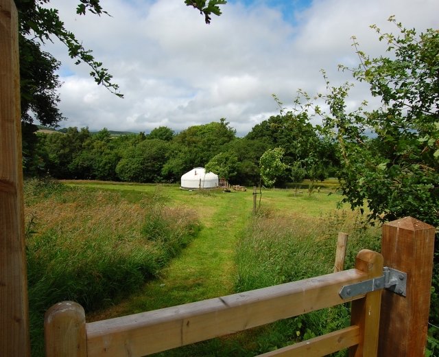 Glamping holidays in Powys, Mid Wales - Valley Yurts