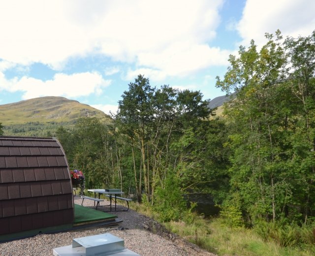 Glamping holidays in the Highlands, Northern Scotland - Blackwater Hostel