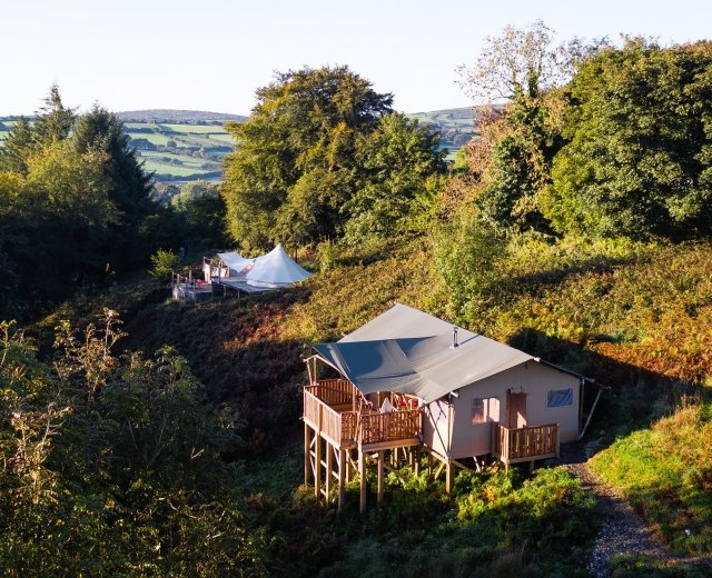 Glamping holidays in Cornwall, South West England - Ekopod