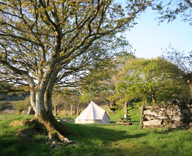 Glamping holidays in Snowdonia, North Wales - Hideaway In The Hills