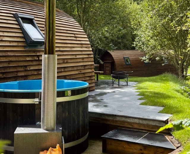 Glamping holidays in North Yorkshire, Northern England - Wigwam Holidays, Forcett Grange