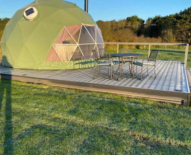 Glamping holidays in Cornwall, South West England - Elysian Fields