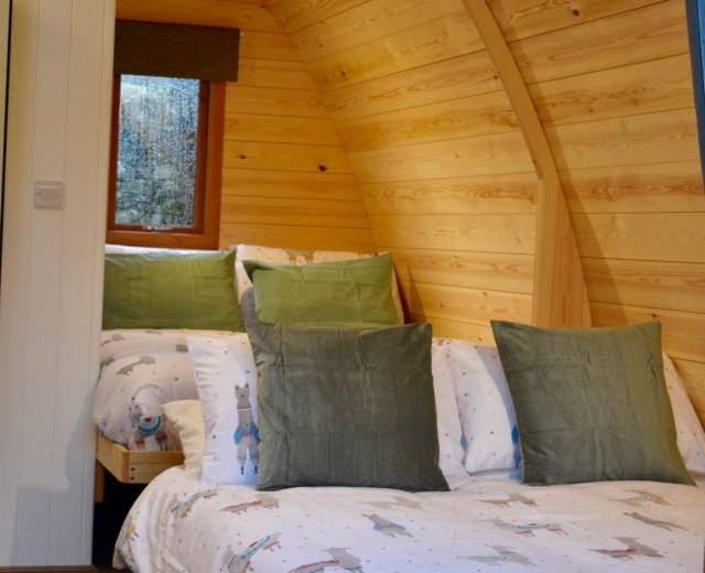 Glamping holidays in the Lake District, Northern England - Beckstones Glamping Pods