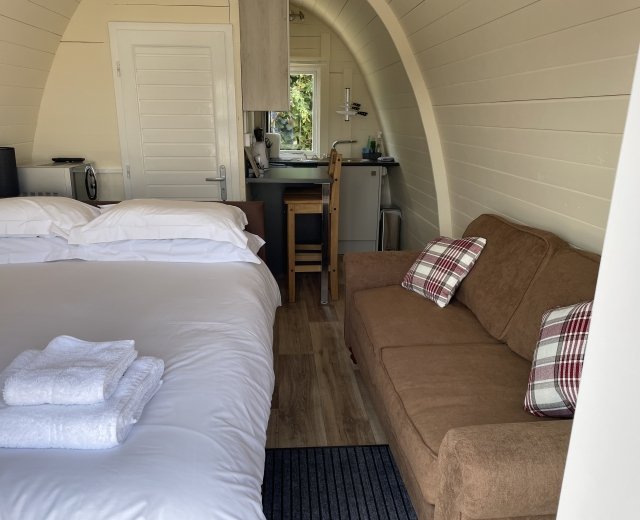 Glamping holidays in Devon, South West England - Parkland