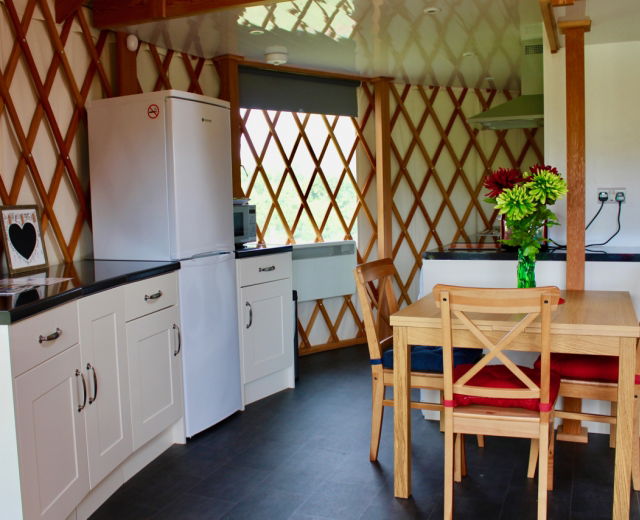 Glamping holidays in East Sussex, South East England - Graywood Canvas Cottages