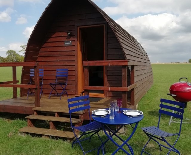 Glamping holidays in Suffolk, Eastern England - Kettles Farm Glamping