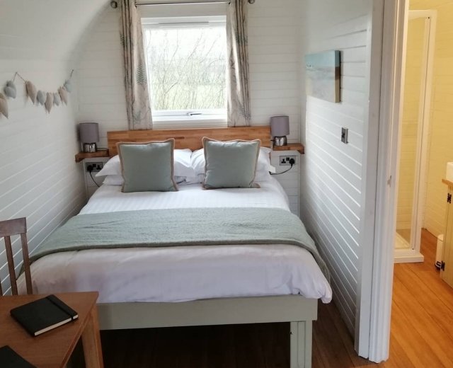 Glamping holidays near the Lake District, Cumbria, Northern England - Headswood on the Wall