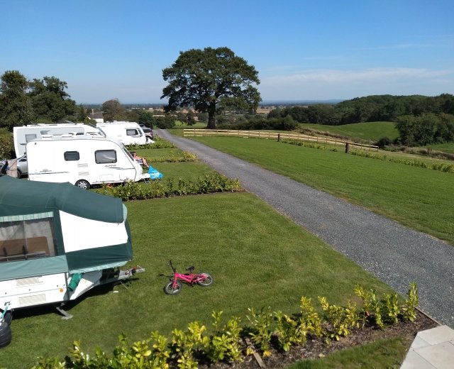 Glamping holidays in Cheshire, Northern England - Marbury Camp & Lodge
