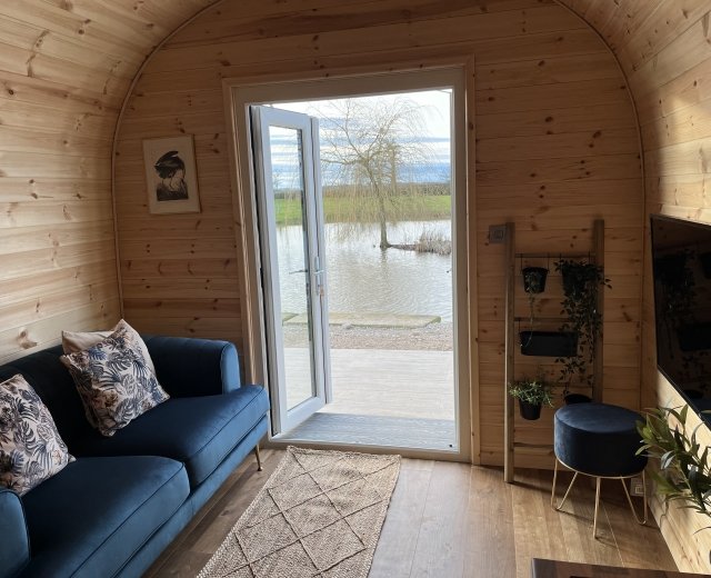Glamping holidays in Cheshire, Northern England - New Farm Holidays