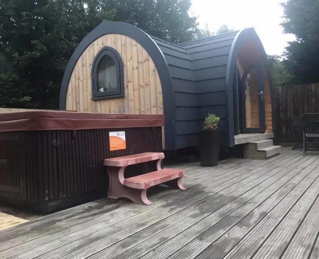 Glamping holidays in Pembrokeshire, South Wales - Fron Fawr Holidays