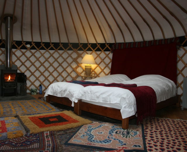 Glamping holidays in East Sussex, South East England - Dogwood Glamping