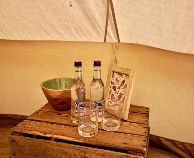 Glamping holidays in Worcestershire, Central England - Elmbridge Farm Glamping