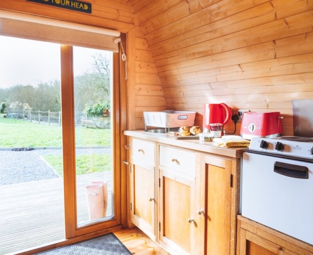 Glamping holidays in Cornwall, South West England - Trecombe Lakes