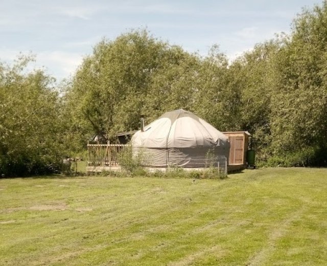 Glamping holidays in Lincolnshire, Central England - Beech Cottage Yurts