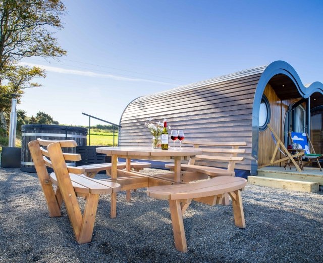 Glamping holidays in Ceredigion, West Wales - Let's Glamp Retro