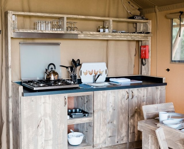 Glamping holidays in Essex, Eastern England - Woodchests Glamping