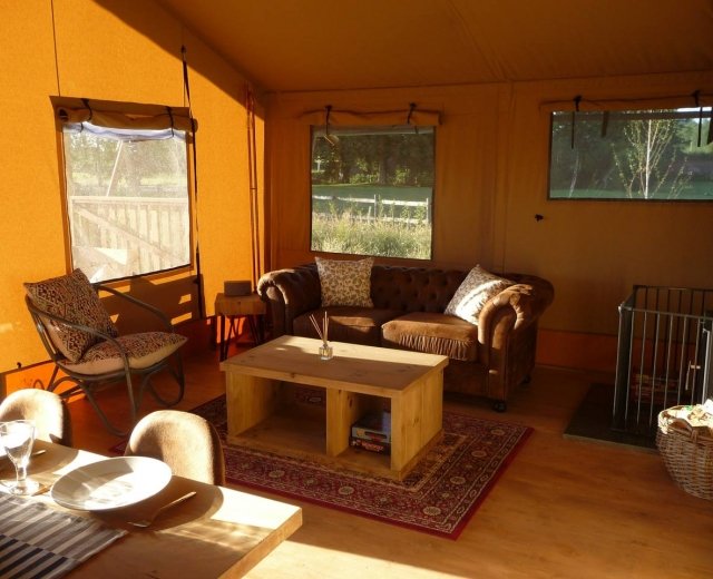 Glamping holidays in Somerset, South West England - Tall Trees Glamping