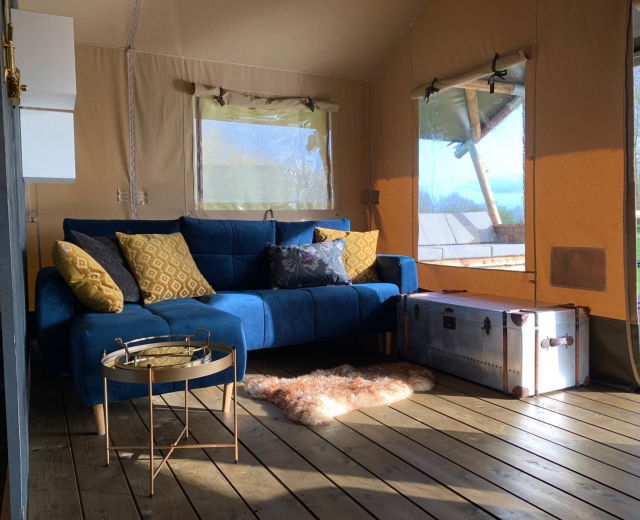 Glamping holidays in Cambridgeshire, Eastern England - Horsley Hale Farm