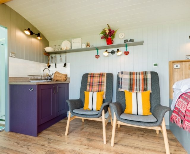 Glamping holidays in Carmarthenshire, South Wales - Big Cwtch