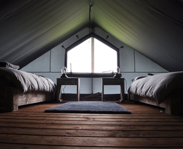 Glamping holidays in Carmarthenshire, South Wales - Gelli Glamping