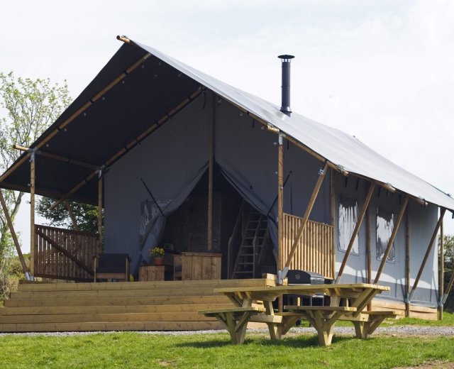 Glamping holidays in Carmarthenshire, South Wales - Gelli Glamping