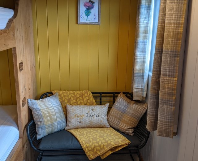 Glamping holidays in Ceredigion, Mid Wales - Thistledown Glamping